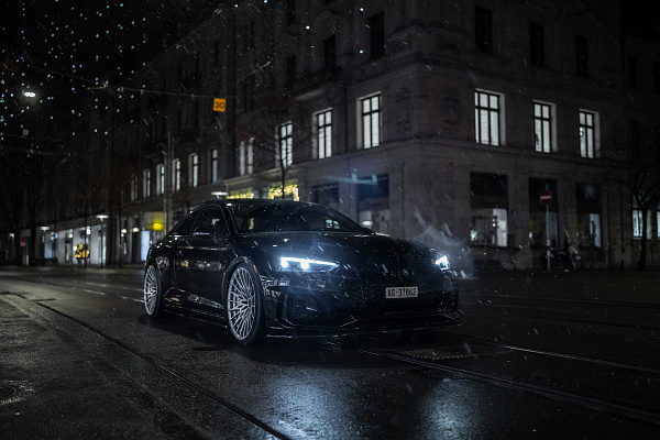 Фото дисков Brixton Forged HS1 Глянцевый тонированный лак на Audi A/S/RS 5 (F5)