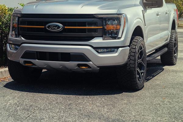 Фото дисков 4PLAY 4PS26  на Ford F-150 XIV
