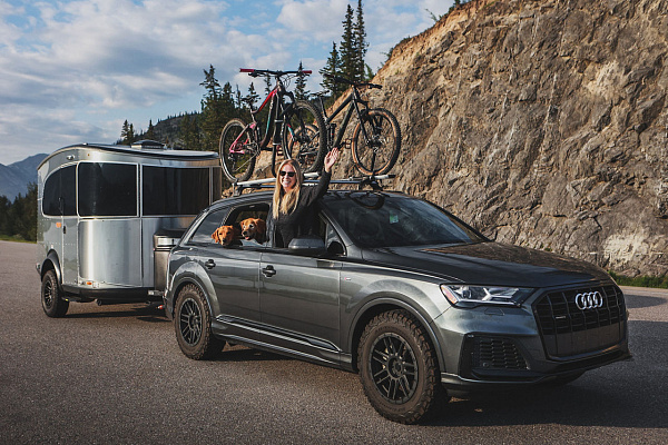 Фото дисков Black Rhino ARCHES Черный матовый на Audi Q7 (4M)