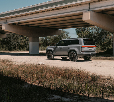 Фото дисков Vossen HF6-3 на Lexus GX II