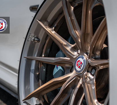 Фото дисков HRE S104SC на BMW 3/M3 (F3x/F80)
