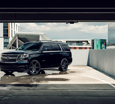 Фото дисков Vossen HF6-2 на Chevrolet Tahoe IV