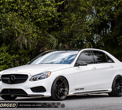 Фото дисков BC Forged HCA162 на Mercedes-Benz E-Class (W212, S212, C207)