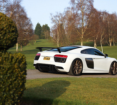 Фото дисков Vossen HF-3 на Audi R8 (4S)