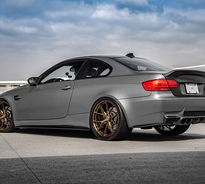 Фото дисков HRE P101 на BMW 3/M3 (E90)