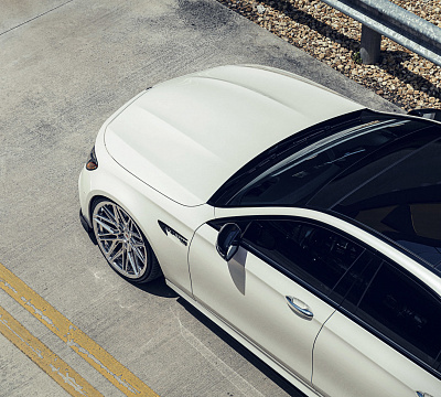 Фото дисков Vossen EVO-5R на Mercedes-Benz E-Class (W213, S213, C238)