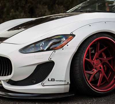 Фото дисков Savini SV67 на Maserati GranTurismo I