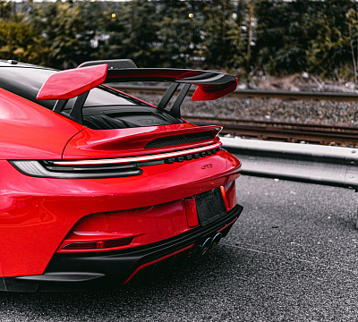Фото дисков Brixton Forged TR20 на Porsche 911 VIII