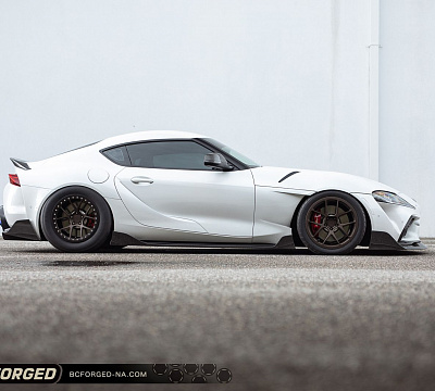 Фото дисков BC Forged RD02 на Toyota Supra A90