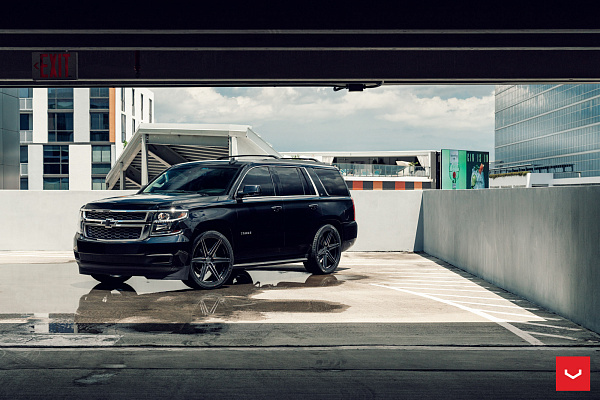 Фото дисков Vossen HF6-2 Алмазная проточка на Chevrolet Tahoe IV