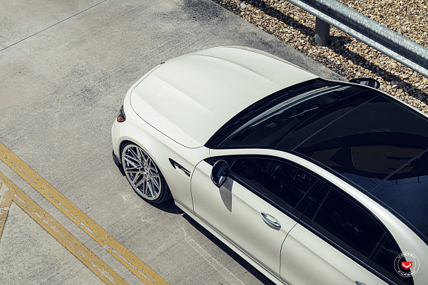 Фото дисков Vossen EVO-5R Полированный лак на Mercedes-Benz E-Class (W213, S213, C238)