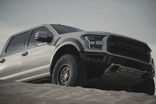 Фото дисков Black Rhino ARSENAL Черный матовый на Ford F-150 XIII