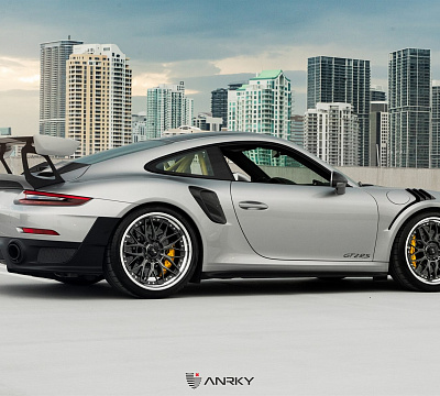 Фото дисков Anrky RS1 на Porsche 911 VII