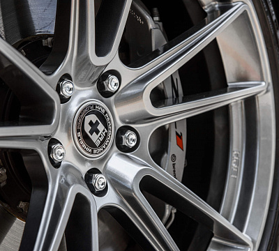 Фото дисков HRE FF04 на Chevrolet Camaro VI