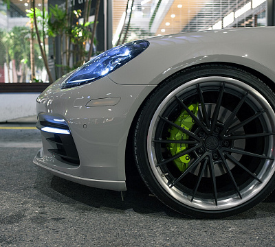 Фото дисков Anrky AN39 на Porsche Panamera III