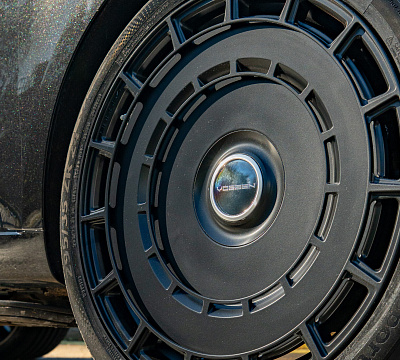 Фото дисков Vossen HF-9 на Land Rover Range Rover V