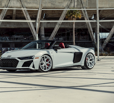 Фото дисков Vossen S21-01 на Audi R8 (4S)