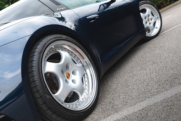 Фото дисков Kahn Cup 1 Remastered 3-Piece  на Porsche 911 VIII