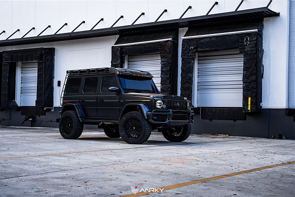 Фото дисков Anrky S3-X1 Черный сатин на Mercedes-Benz G-Class III