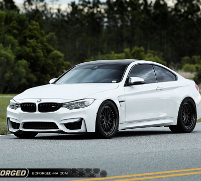 Фото дисков BC Forged LE81 // MLE81 на BMW 4/M4 (F32/F82)