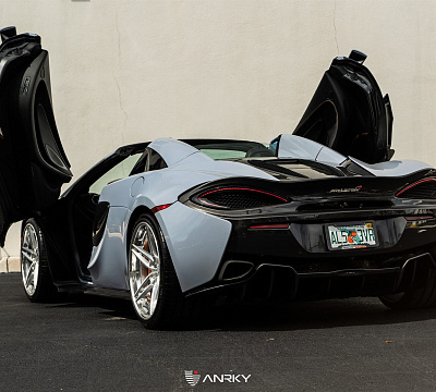 Фото дисков Anrky AN37 на McLaren 570S