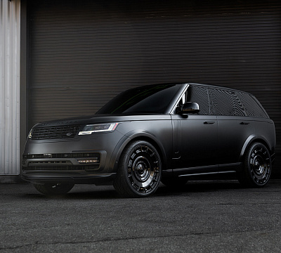 Фото дисков Vossen UV-7 на Land Rover Range Rover V