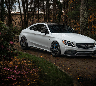 Фото дисков Vossen M-X6 на Mercedes-Benz C-Class (W205)
