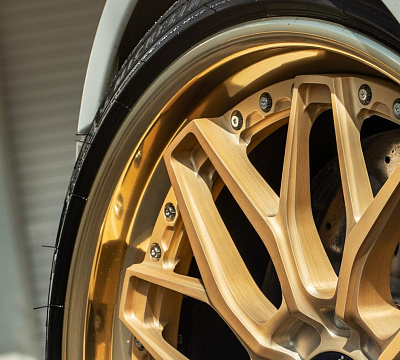 Фото дисков Anrky RS1 на Porsche 911 VII