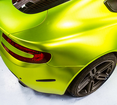 Фото дисков Vossen HF-1 на Aston Martin Vantage 3