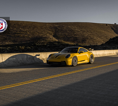 Фото дисков HRE 501 GTM на Porsche 911 VIII