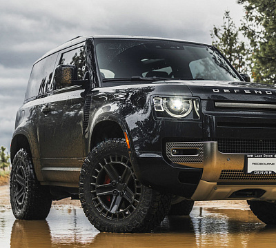 Фото дисков Black Rhino ALSTON на Land Rover Defender II