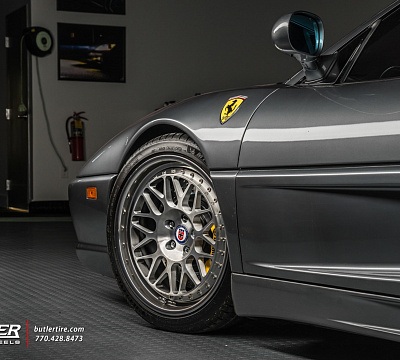 Фото дисков HRE 300 на Ferrari F355