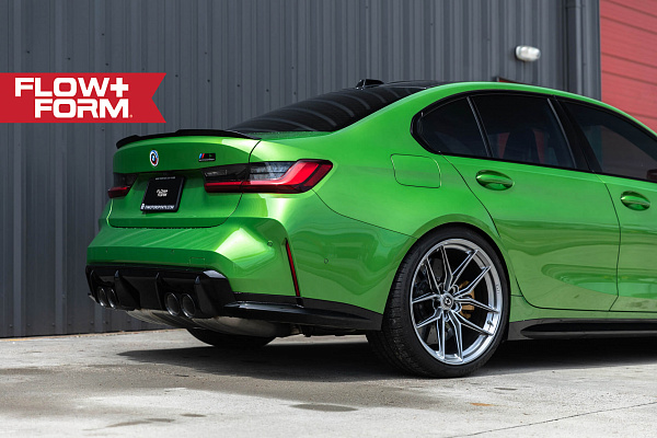 Фото дисков HRE FF21 Серебро на BMW 3/M3 (G2x/G80)