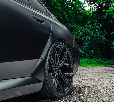 Фото дисков Vossen HF-5 на BMW 5/M5 (G60/G90)