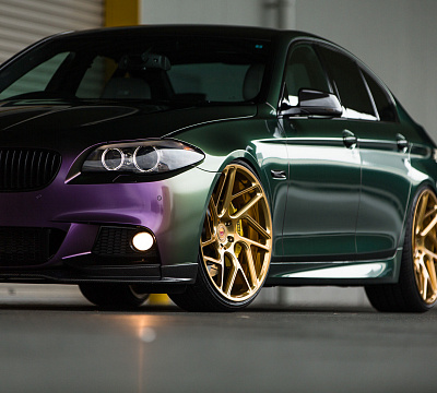 Фото дисков Vossen CG-209T на BMW 5/M5 (F10)
