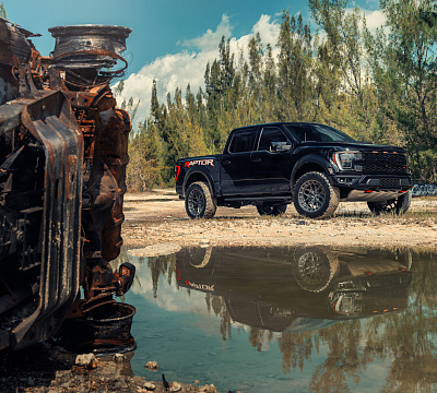 Фото дисков Vossen HFX-1 (6-Lug) на Ford F-150 XIV