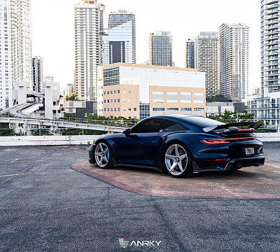 Фото дисков Anrky AN36-S на Porsche 911 VIII