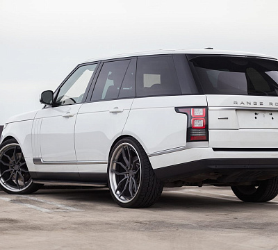 Фото дисков Anrky AN31 на Range Rover IV