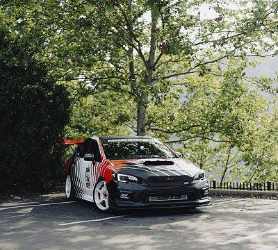Фото дисков Motegi Racing MR159 BATTLE V на Subaru WRX VA