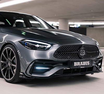 Фото дисков BRABUS Monoblock Z на Mercedes-Benz C-Class (W206)
