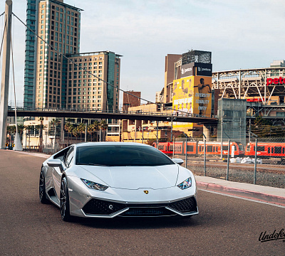 Фото дисков HRE S104SC на Lamborghini Huracan