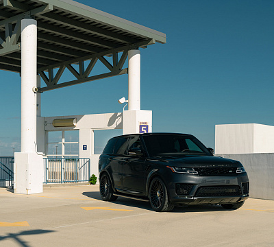 Фото дисков Vossen HF-8 на Land Rover Range Rover Sport II