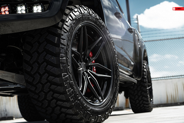 Фото дисков Anrky AN36 Черный сатин на Ford F-150 XIII
