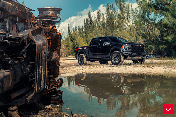 Фото дисков Vossen HFX-1 (6-Lug) Сатиновый графит на Ford F-150 XIV