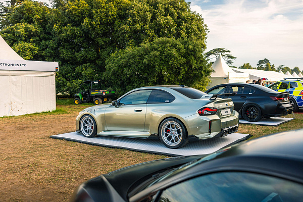 Фото дисков HRE 521 Серебро на BMW 2/M2 (G42/G87)