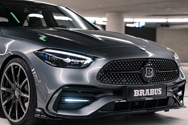 Фото дисков BRABUS Monoblock Z Черный глянец на Mercedes-Benz C-Class (W206)