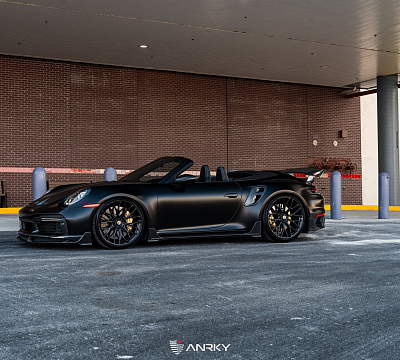 Фото дисков Anrky AN10 на Porsche 911 VIII