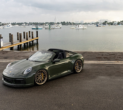 Фото дисков Anrky AN10 на Porsche 911 VIII