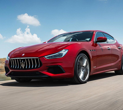 Фото дисков Maserati TITANO на Maserati Ghibli