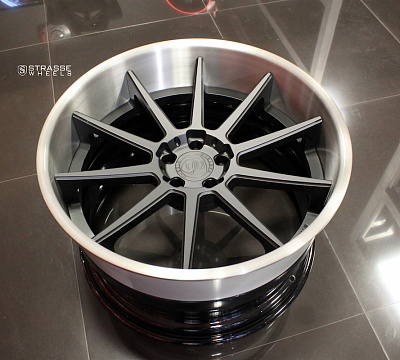 Strasse Wheels R10 Deep Concave